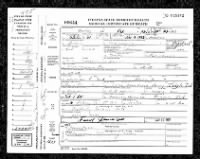 Indiana, U.S., Death Certificates, 1899-2011 for Thomas W Fox Certificate 1985 02.jpg