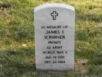 James Scribner cenotaph