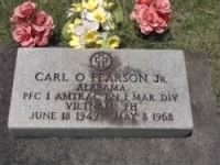Pearson, Carl Oscar, Jr., PFC