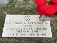 Trevino, Esteban Angel, Jr., LCpl