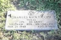 Cope, Charles Ricky, CPL