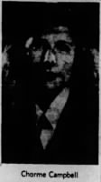 Charme Campbell - Clinta Campbell's Sister - Bremerton_Daily_News_Searchlight_Fri__Oct_27__1944_