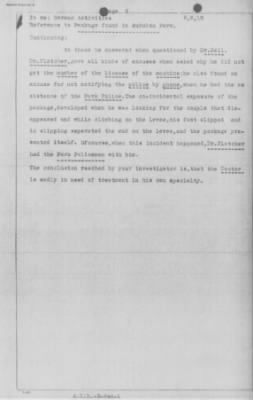 Old German Files, 1909-21 > Various (#8000-79302)
