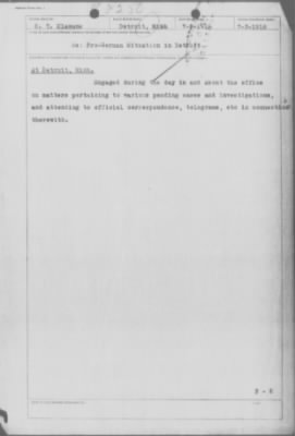 Thumbnail for Old German Files, 1909-21 > Various (#78250)