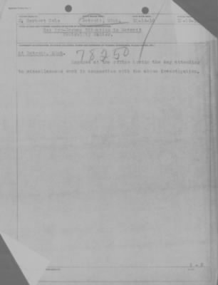 Old German Files, 1909-21 > Various (#78250)