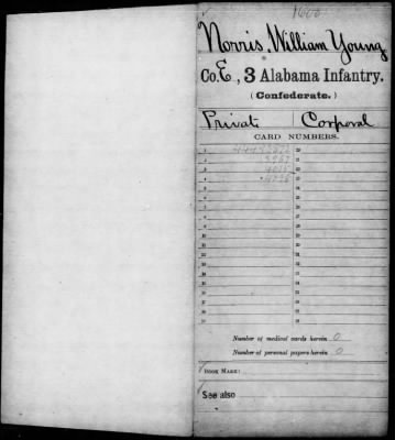 Thumbnail for William Young > Norris, William Young (21)