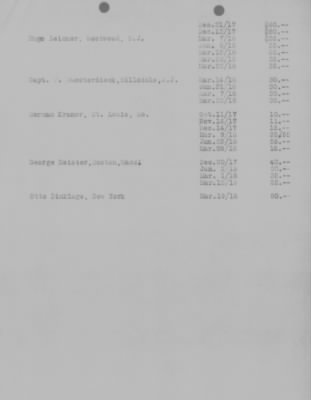 Thumbnail for Old German Files, 1909-21 > Various (#8000-78249)