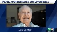 Lou Conter, last survivor of the USS Arizona attack, dies at 102_KCRA
