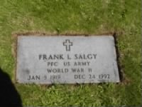 Thumbnail for Frank Salgy Military Marker