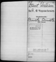 Gant, William A - Page 1