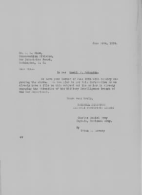 Old German Files, 1909-21 > Various (#8000-90739)