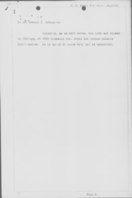 Old German Files, 1909-21 > Various (#8000-90739)
