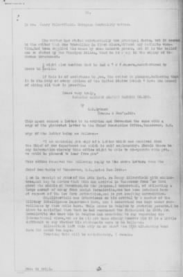 Old German Files, 1909-21 > Henry Silverfield (#8000-90761)