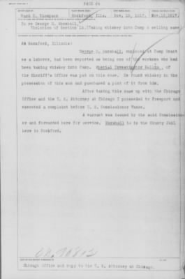 Old German Files, 1909-21 > George H. Marshall (#8000-90812)