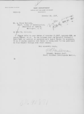 Old German Files, 1909-21 > August Becker (#8000-90871)