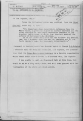 Old German Files, 1909-21 > Gulian L. Morril (#52974)