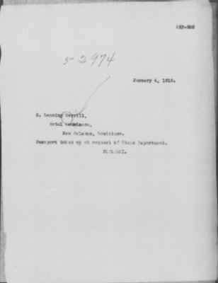 Old German Files, 1909-21 > Gulian L. Morril (#52974)