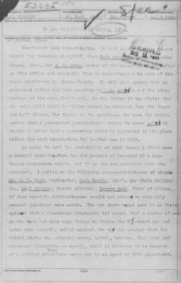 Old German Files, 1909-21 > CONDITIONS AT WINONA, MINN. (#53005)