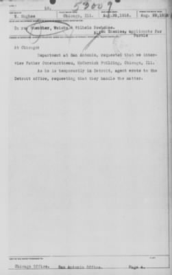 Old German Files, 1909-21 > Various (#8000-53009)