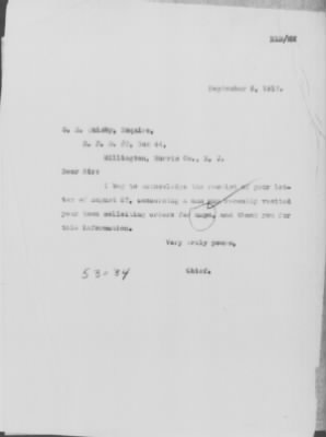 Old German Files, 1909-21 > Case #53034