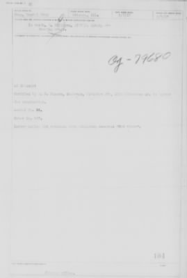 Old German Files, 1909-21 > Wm. H. Williams (#8000-79680)
