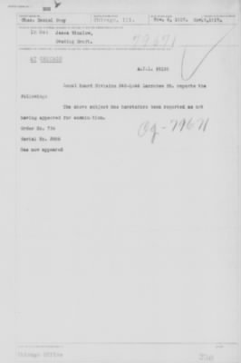 Old German Files, 1909-21 > Jesse Winslow (#8000-79671)