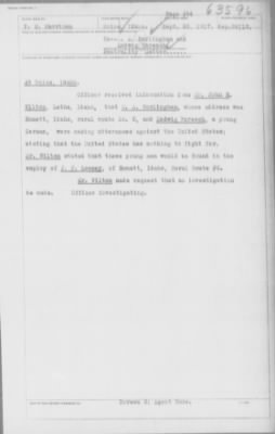 Old German Files, 1909-21 > Various (#63596)