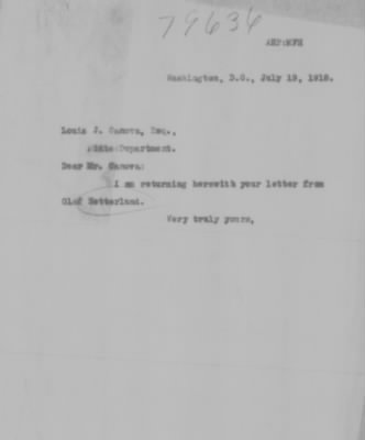 Old German Files, 1909-21 > Olaf Zetterlund (#8000-79636)