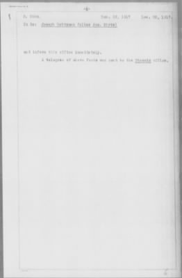 Old German Files, 1909-21 > Joseph Kirtz (#63625)