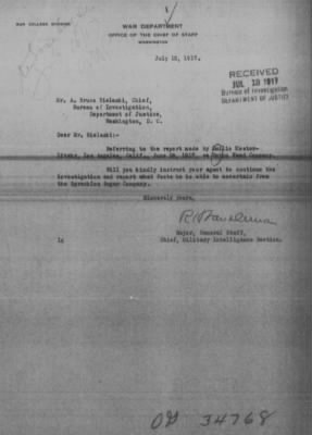 Old German Files, 1909-21 > German Activities (#8000-34768)