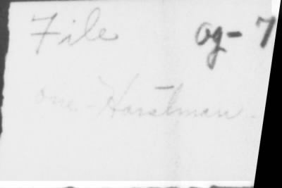 Old German Files, 1909-21 > Case #8000-79549