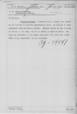 Old German Files, 1909-21 > Stanley Habenks (#8000-79541)