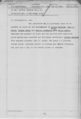 Old German Files, 1909-21 > Arthur Handlon (#8000-79509)