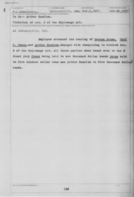Old German Files, 1909-21 > Arthur Handlon (#8000-79509)