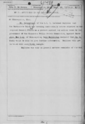 Old German Files, 1909-21 > Various (#61489)