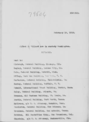 Old German Files, 1909-21 > Captain Alfred J. Willard (#8000-79506)