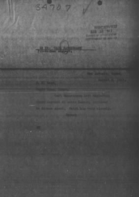 Old German Files, 1909-21 > Karl Hanselmann (#8000-34707)