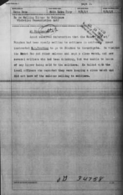 Old German Files, 1909-21 > Violation Conscription Act (#8000-34758)