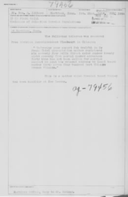Old German Files, 1909-21 > Various (#8000-79456)