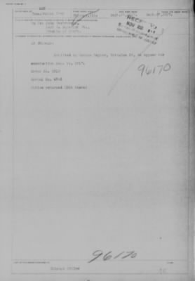 Old German Files, 1909-21 > Evasion of Draft (#96170)