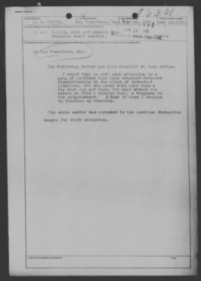 Old German Files, 1909-21 > Various (#96301)