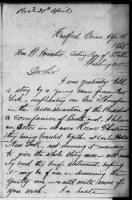 Lincoln Assassination Papers record example