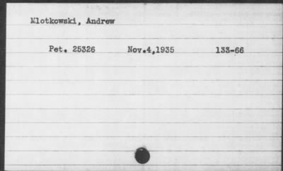 Thumbnail for 1936 > Mlotkowski, Andrew