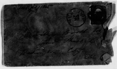 Thumbnail for Letters Received by Col. H. L. Burnett, File Nos. 1-359