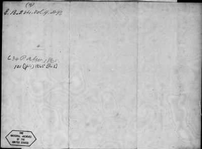 Thumbnail for Letters Received by Col. H. L. Burnett, File Nos. 1-359