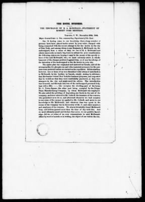 Thumbnail for Argument of John A. Bingham AND Exhibits used in the Court-Martial