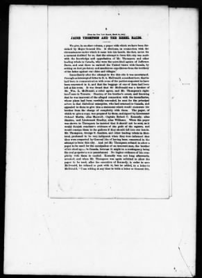 Thumbnail for Argument of John A. Bingham AND Exhibits used in the Court-Martial