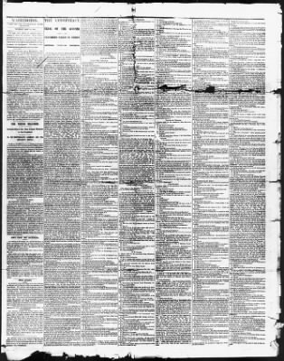 Issues of the Daily National Intelligencer, May 16-Jun 30, 1865 AND Miscellaneous Records Relating to the Court-Martial