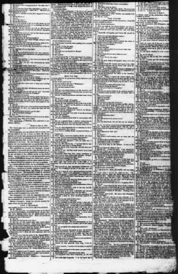 Issues of the Daily National Intelligencer, May 16-Jun 30, 1865 AND Miscellaneous Records Relating to the Court-Martial