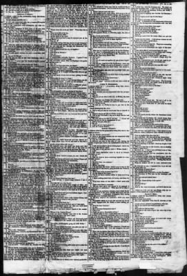 Issues of the Daily National Intelligencer, May 16-Jun 30, 1865 AND Miscellaneous Records Relating to the Court-Martial